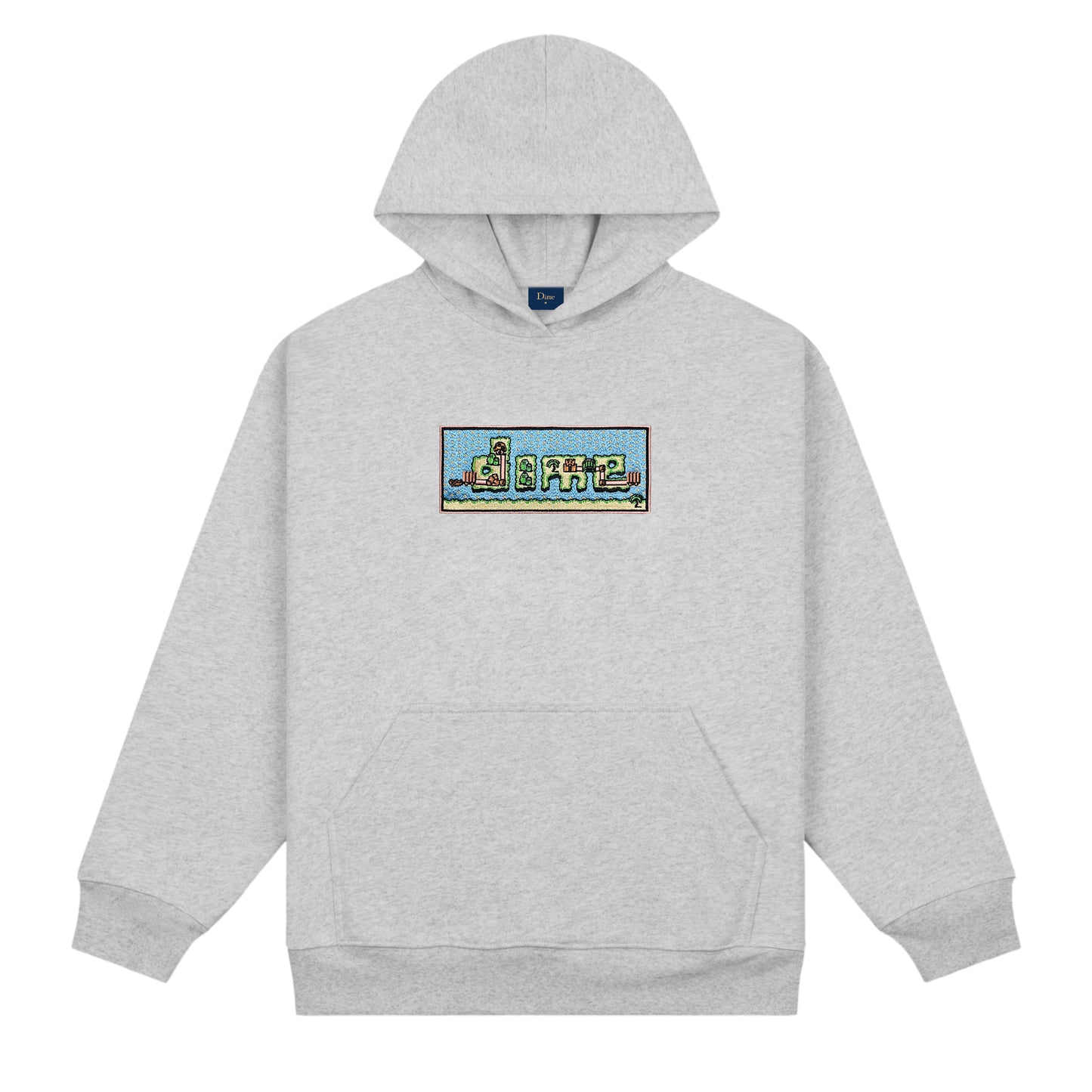 Dime World Hoodie - Heather Gray