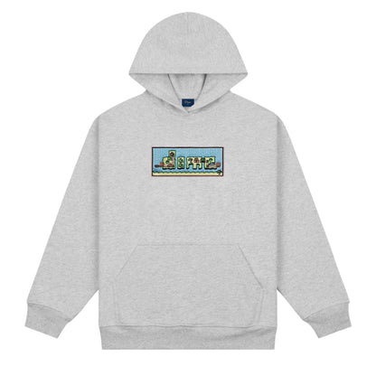 Dime World Hoodie - Heather Gray