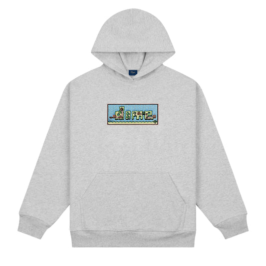 Dime World Hoodie - Heather Gray