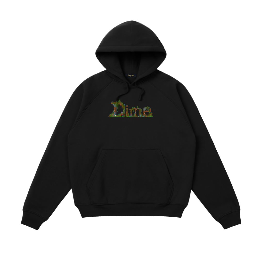 Dime Classic Dimecraft Hoodie - Black