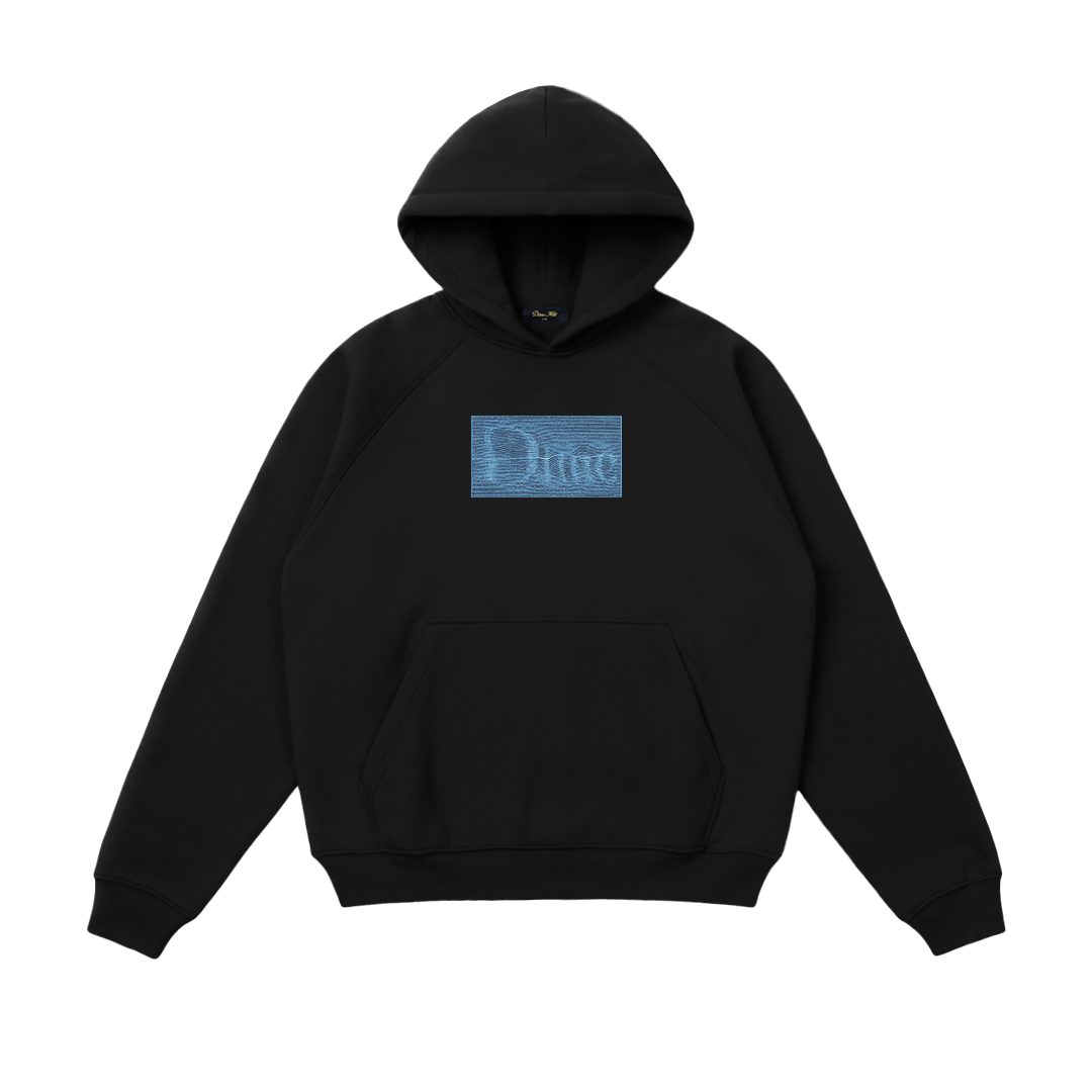Dime Classic Don't Look Hoodie - Black