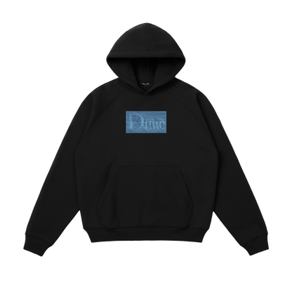 Dime Classic Don't Look Hoodie - Black