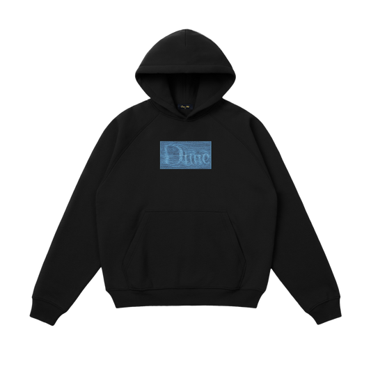 Dime Classic Don't Look Hoodie - Black