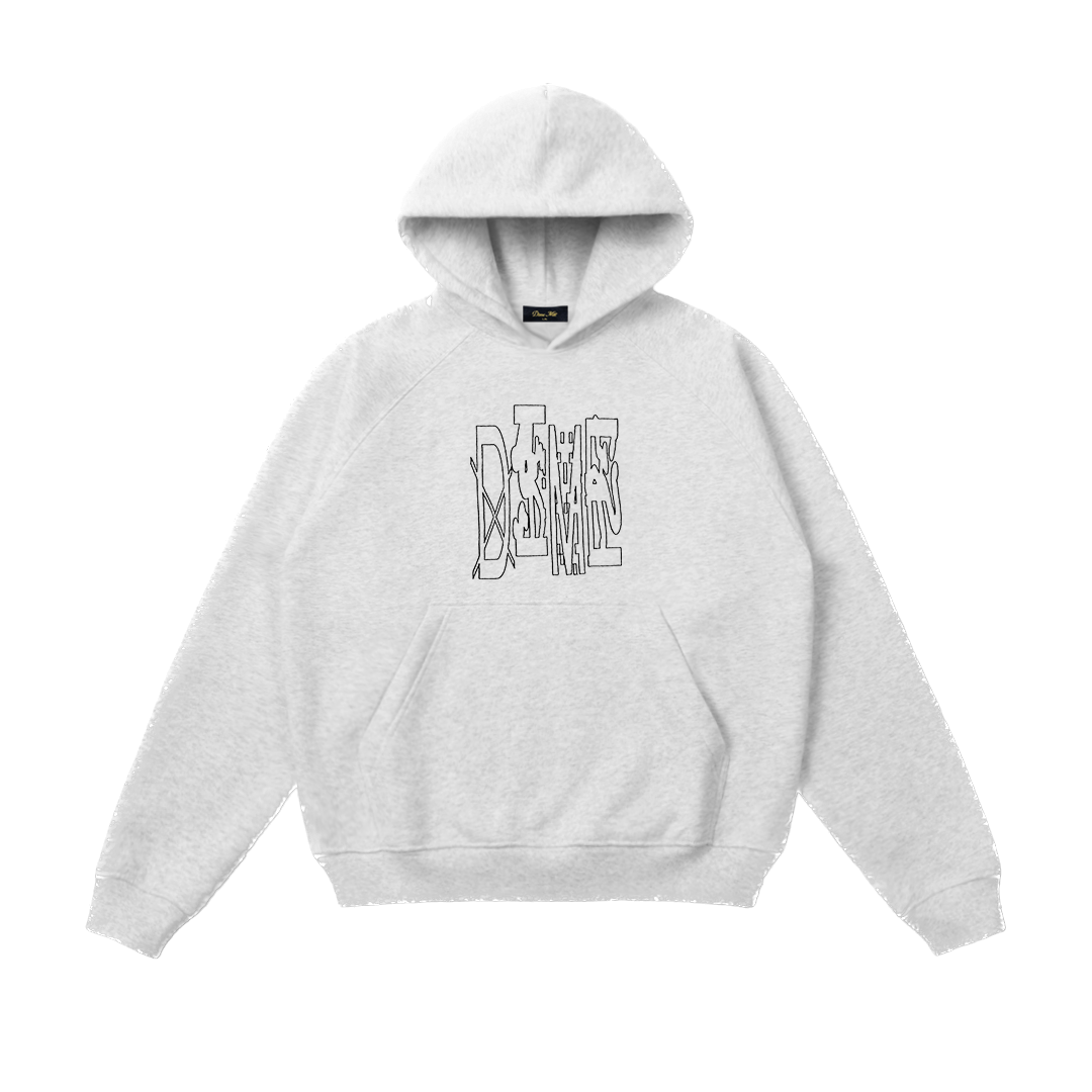 Dime NSA Hoodie - Ash