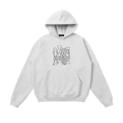 Dime NSA Hoodie - Ash