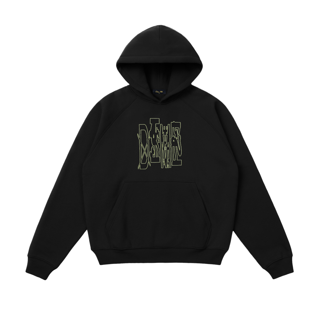 Dime NSA Hoodie - Black