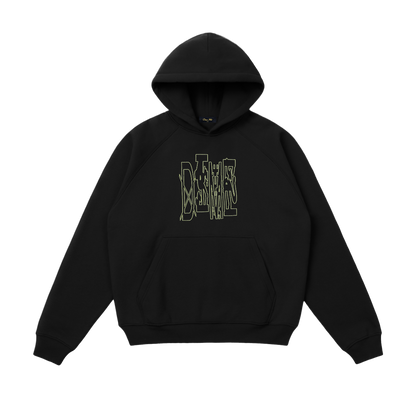 Dime NSA Hoodie - Black
