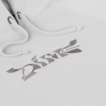 Dime Poster Hoodie - Silver