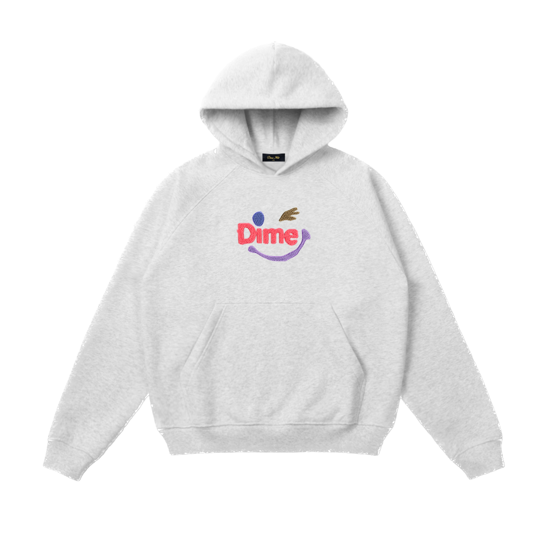 Dime Winky Hoodie - Ash