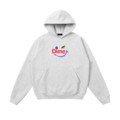 Dime Winky Hoodie - Ash