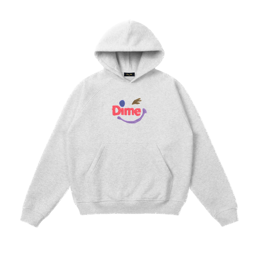 Dime Winky Hoodie - Ash