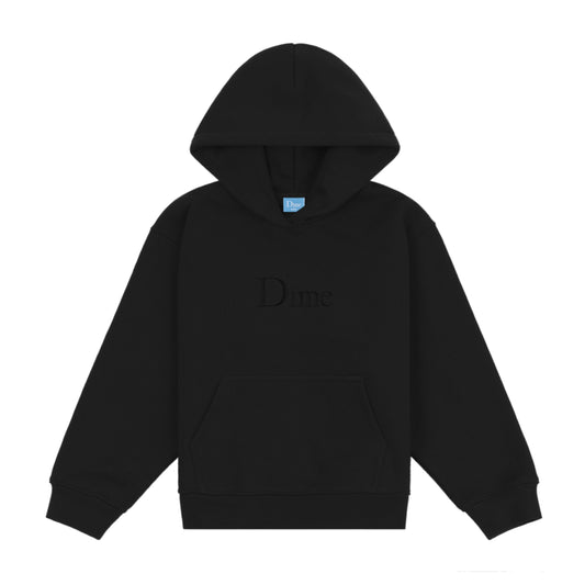 Dime Classic Logo Hoodie Kids - Black