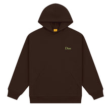 Load image into Gallery viewer, Dime Classic Small Logo Hoodie - Deep Brown