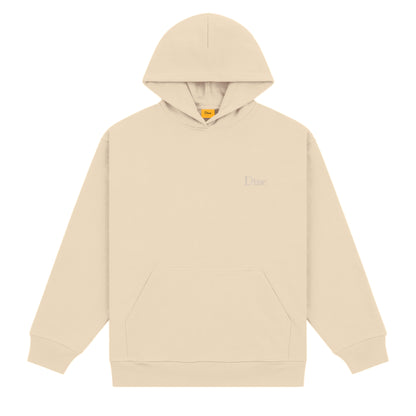 Dime Classic Small Logo Hoodie - Fog