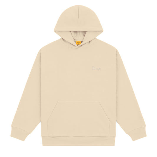 Dime Classic Small Logo Hoodie - Fog