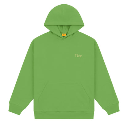 Dime Classic Small Logo Hoodie - Kelly Green