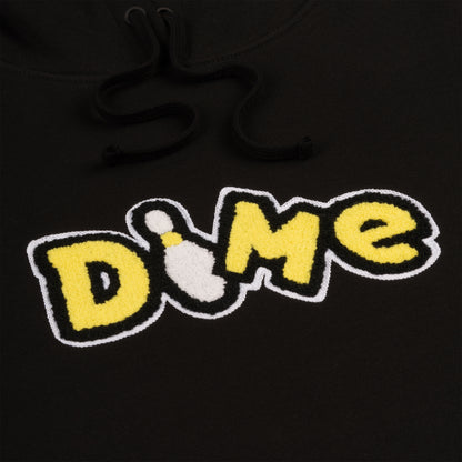 Dime Munson Hoodie - Black