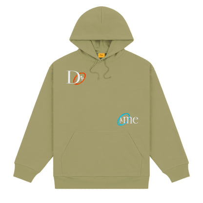 Dime Classic Portal Hoodie - Army Green