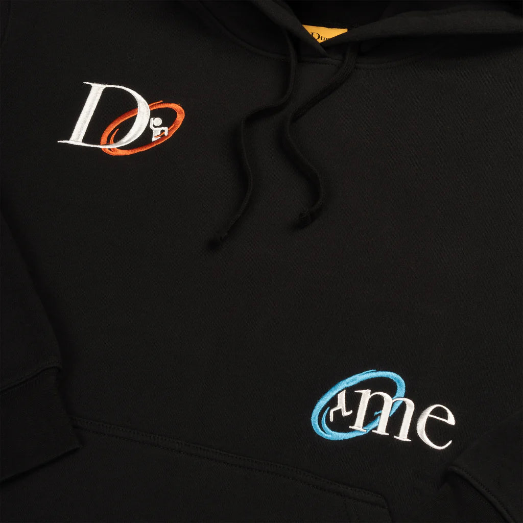 Dime Classic Portal Hoodie - Black