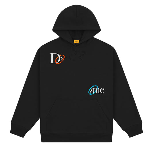 Dime Classic Portal Hoodie - Black