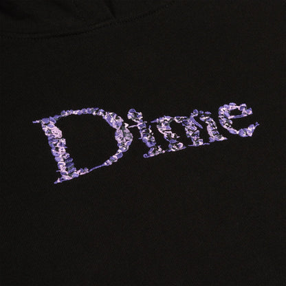 Dime Classic Skull Hoodie - Black