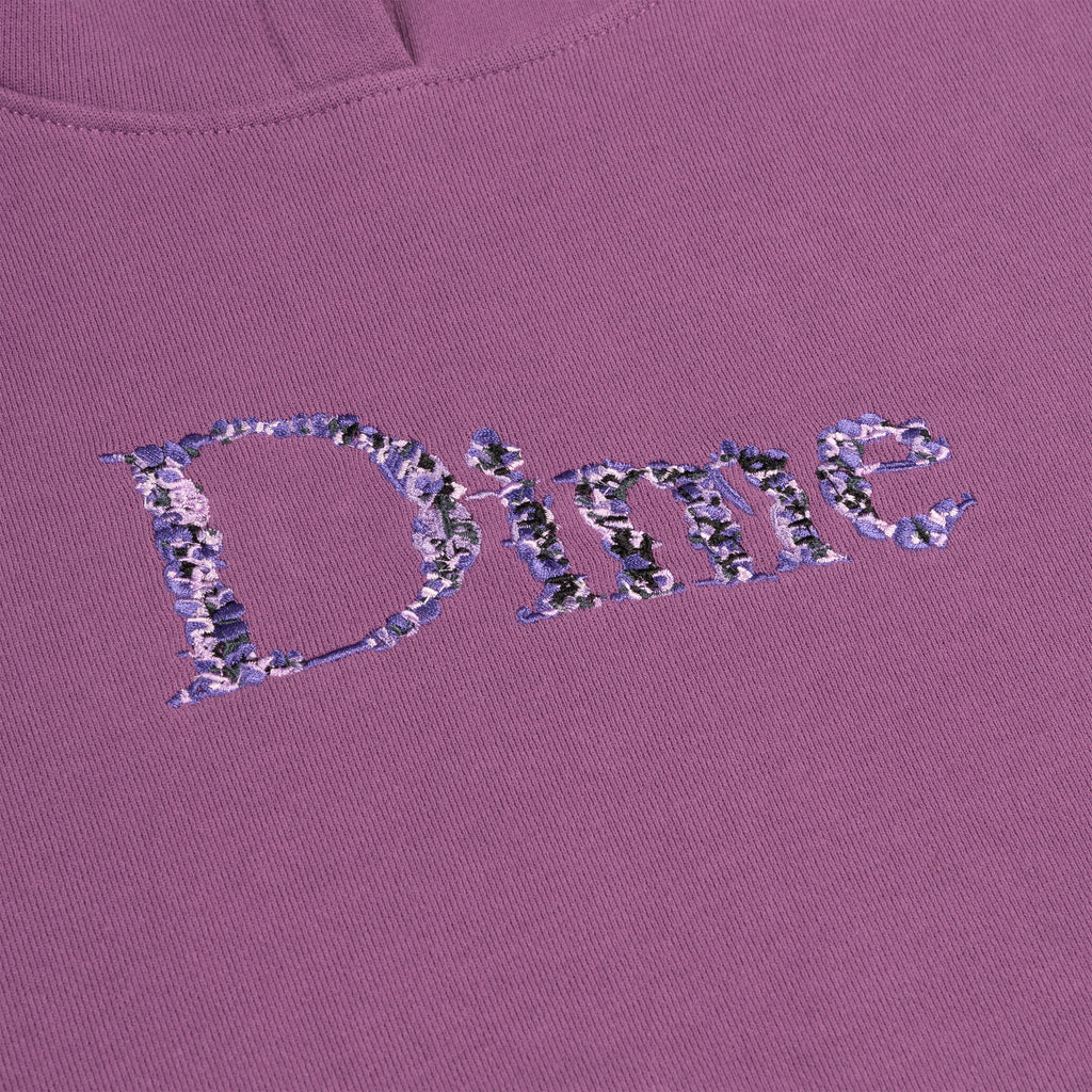 Dime Classic Skull Hoodie - Violet