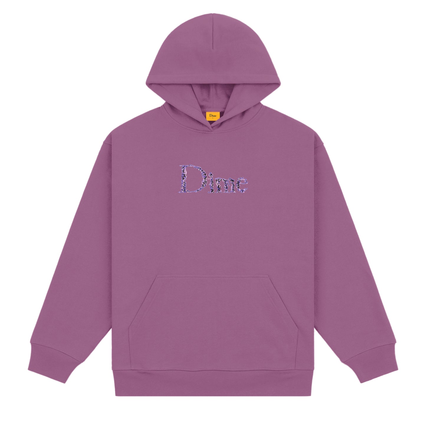 Dime Classic Skull Hoodie - Violet