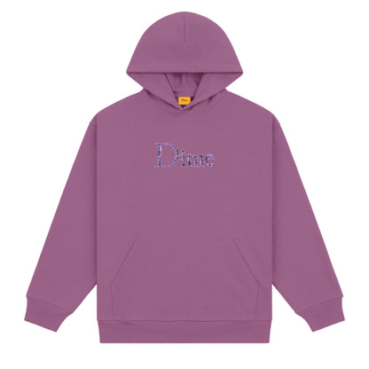 Dime Classic Skull Hoodie - Violet