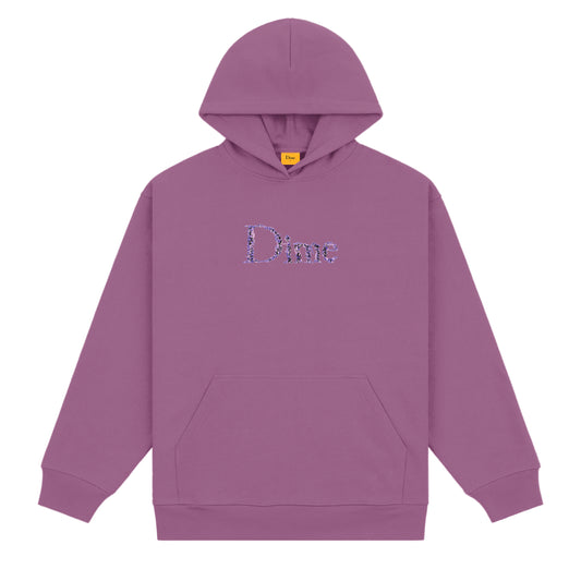 Dime Classic Skull Hoodie - Violet