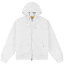 Load image into Gallery viewer, Dime Cursive Small Logo Zip Hoodie - Ash