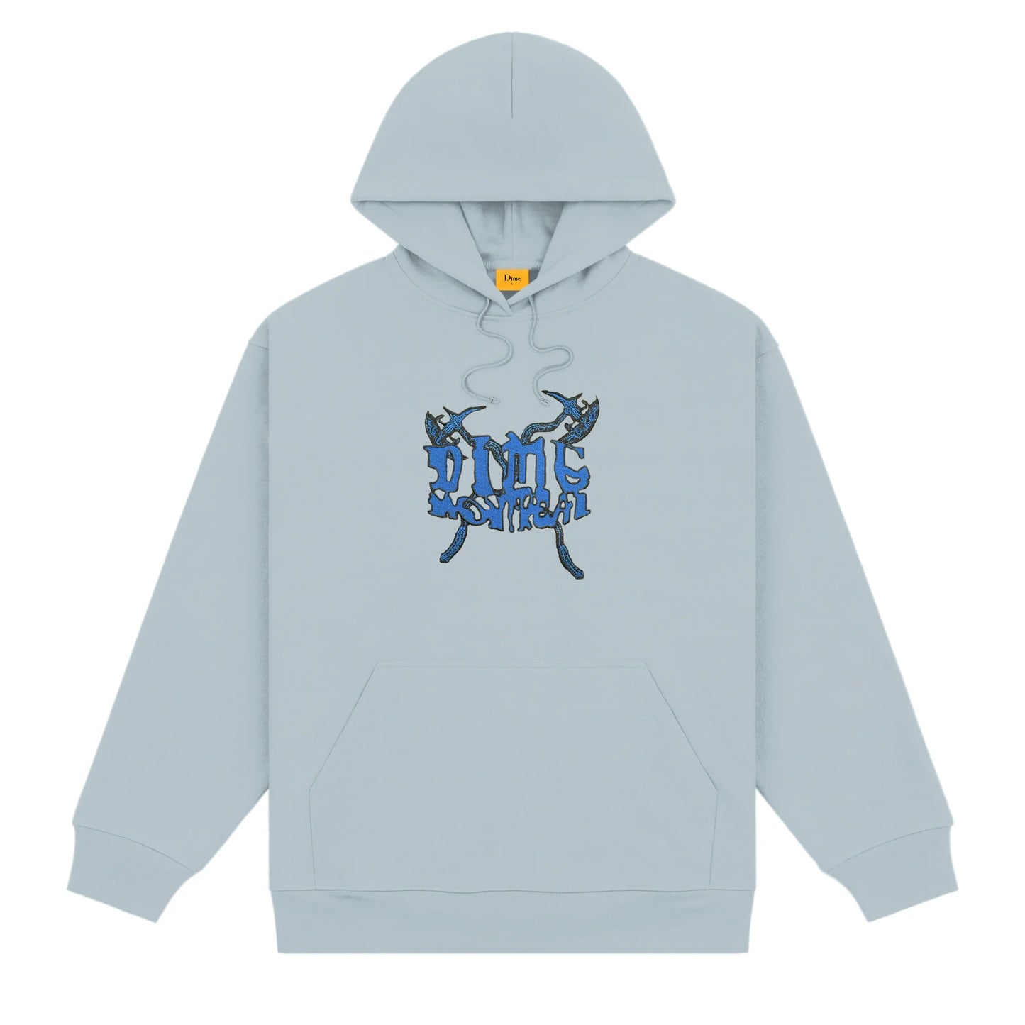 Dime Axe Hoodie - Cloud Gray