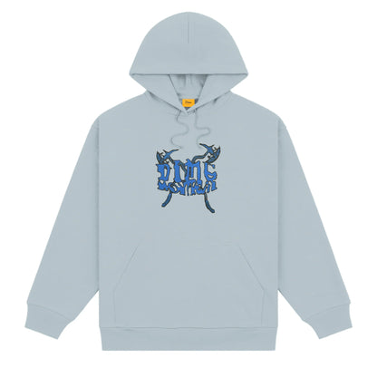 Dime Axe Hoodie - Cloud Gray