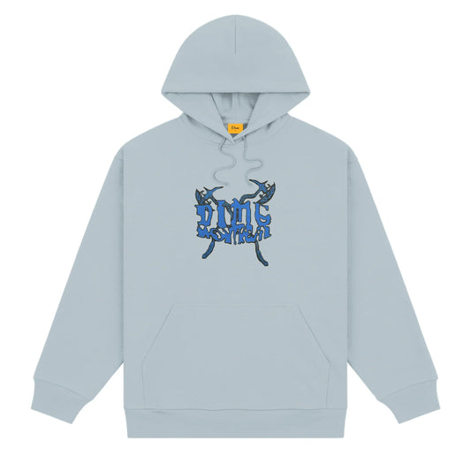 Dime Axe Hoodie - Cloud Gray