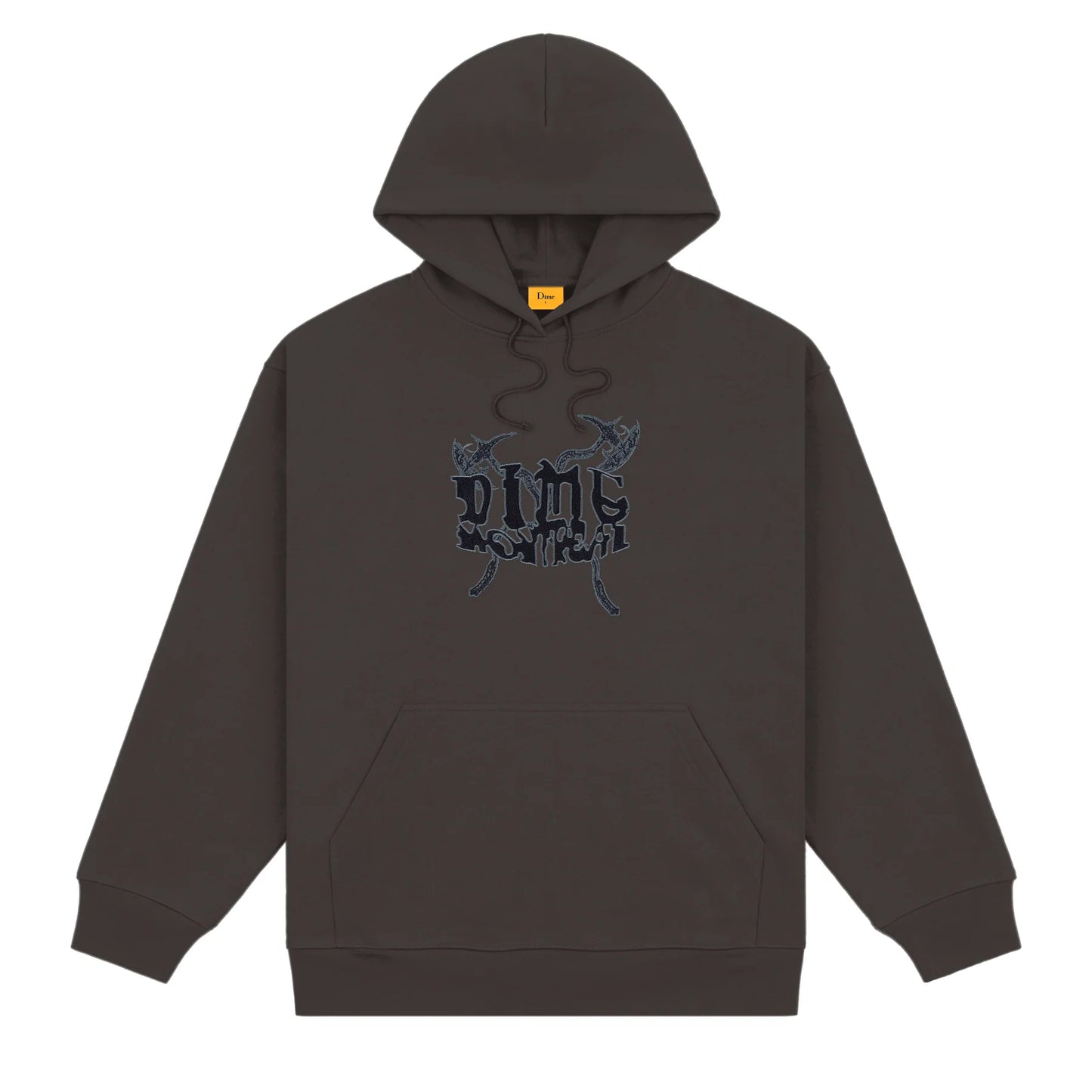 Dime Axe Hoodie - Vintage Black