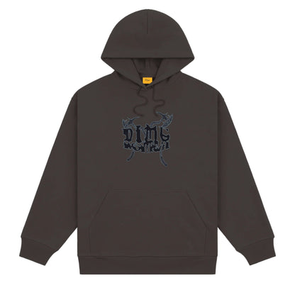Dime Axe Hoodie - Vintage Black