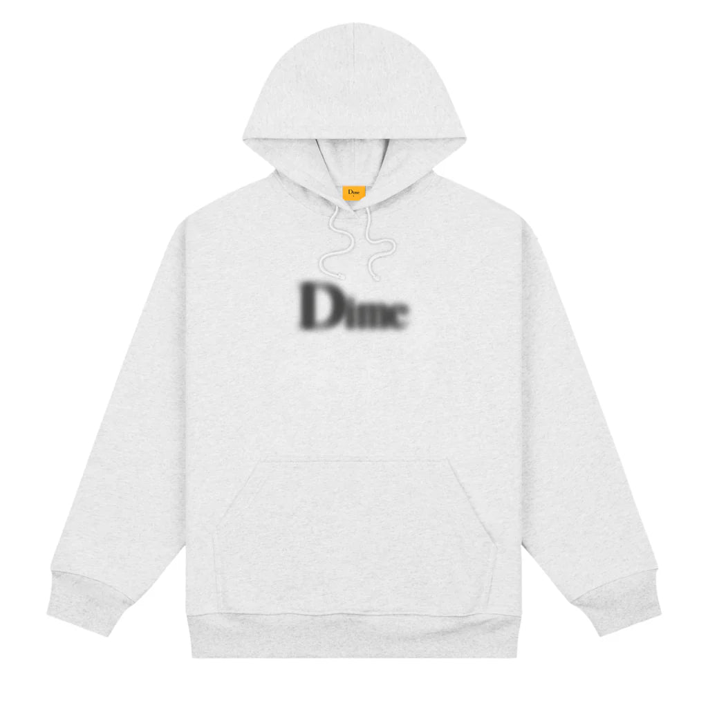 Dime Classic Blurry Hoodie - Ash