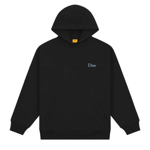 Dime Classic Small Logo Hoodie - Black