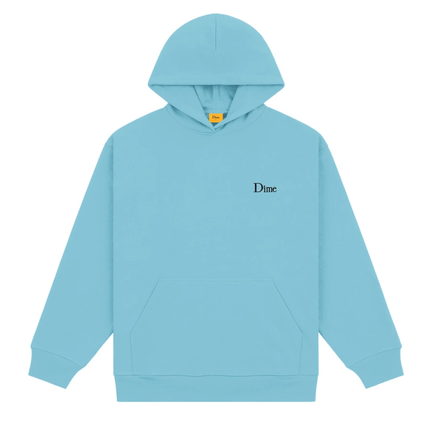 Dime Classic Small Logo Hoodie - Ocean Blue