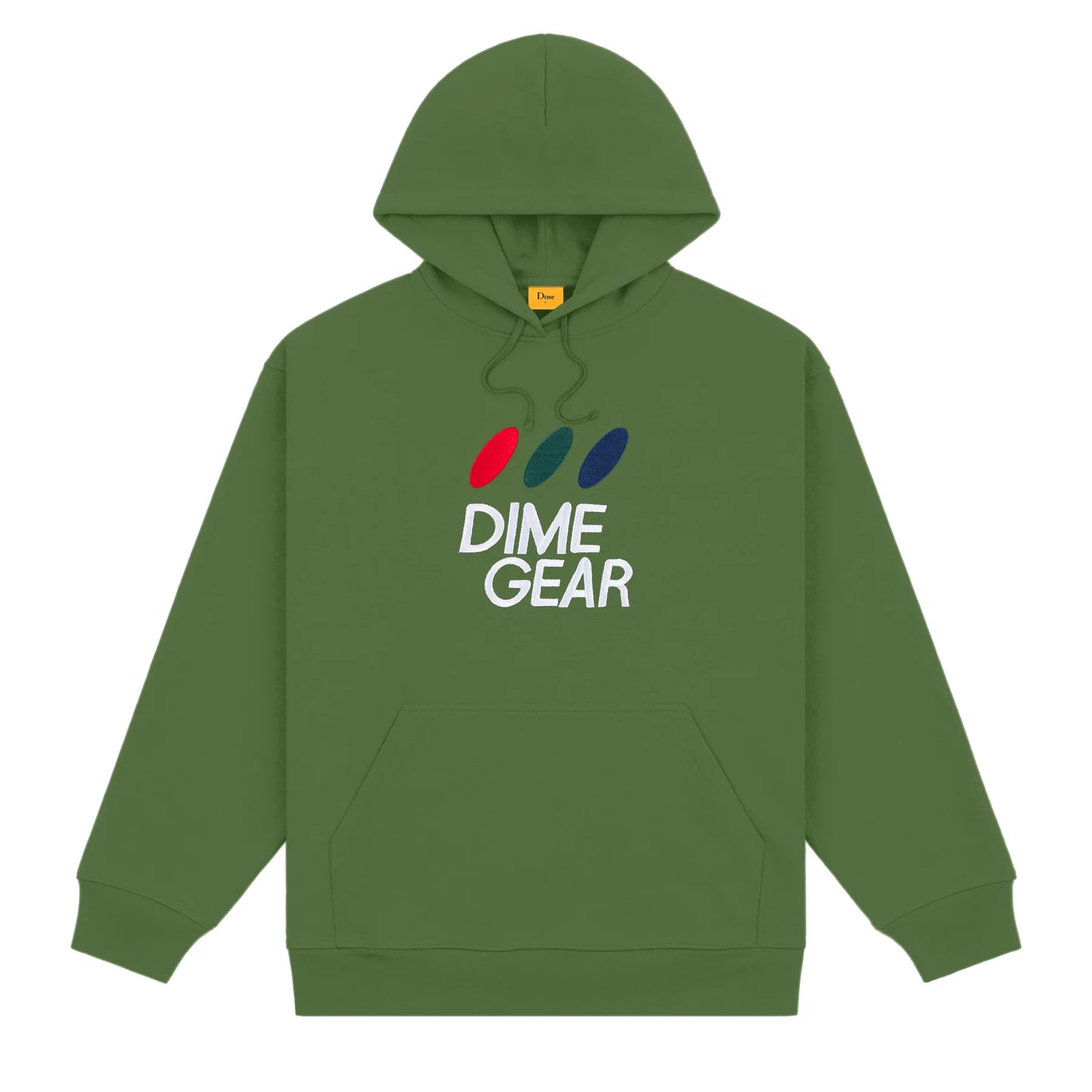 Dime Gear Hoodie - Pale Olive