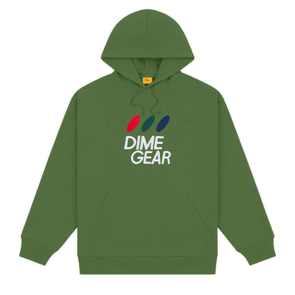 Dime Gear Hoodie - Pale Olive