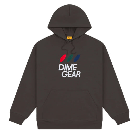 Dime Gear Hoodie - Vintage Black