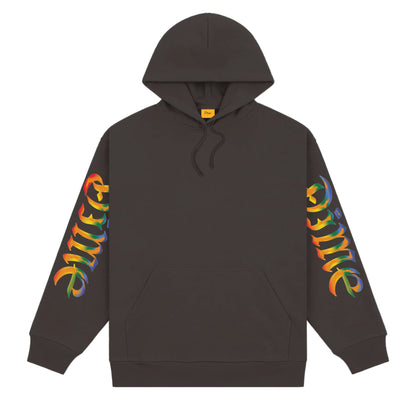 Dime Vert Hoodie - Vintage Black