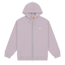 Load image into Gallery viewer, Dime Cursive Small Logo Zip Hoodie - Taupe