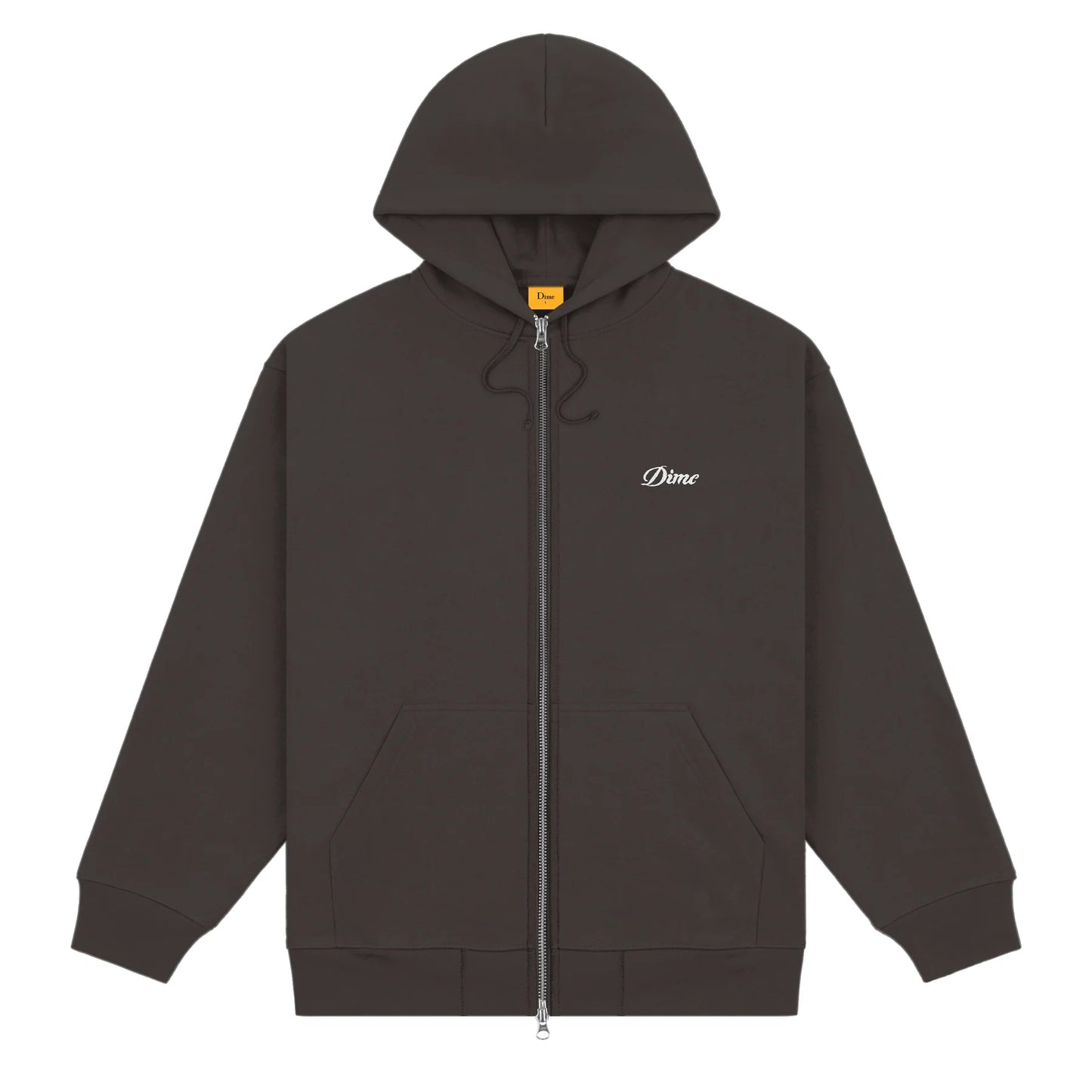 Dime Final Hoodie - Vintage Black