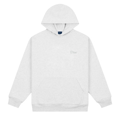 Dime Classic Small Logo Hoodie - Ash