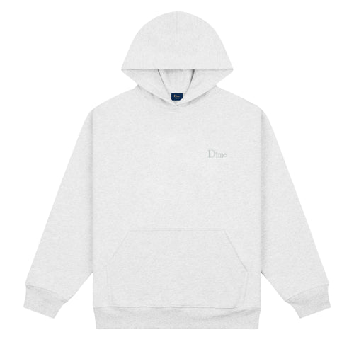 Dime Classic Small Logo Hoodie - Ash