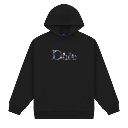 Dime Classic Steampunk Hoodie - Black