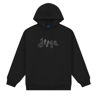 Dime Topo Hoodie - Black