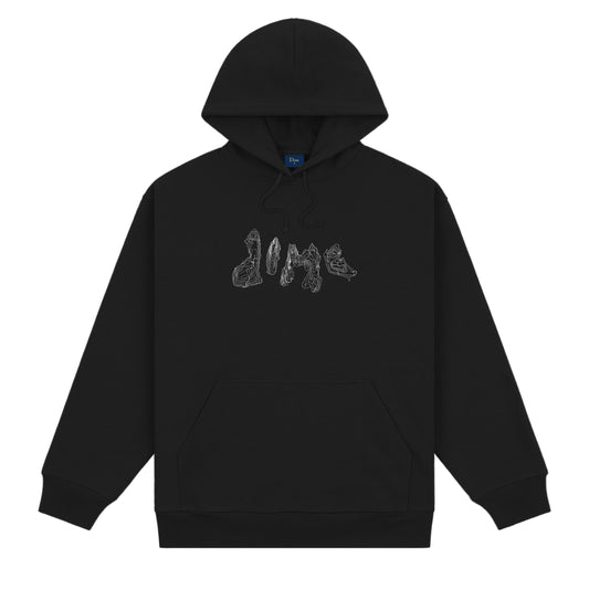 Dime Topo Hoodie - Black