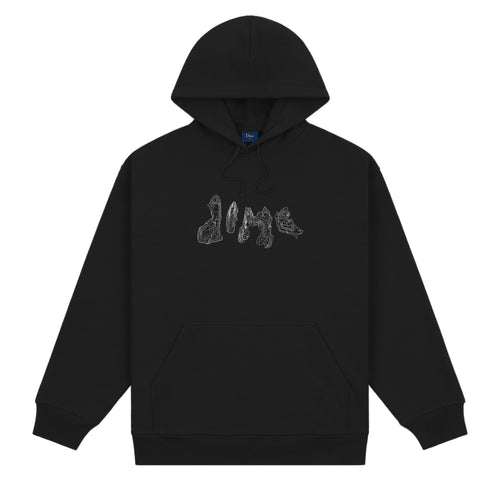 Dime Topo Hoodie - Black